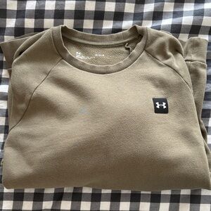 Under Armour Men's Olive Crewneck Sweater